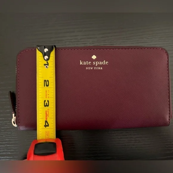 Kate Spade Rose Pink Wallet - Picture 6 of 7